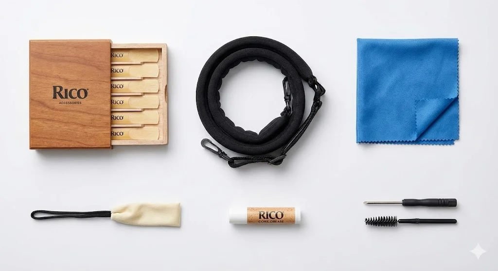 本文中：アクセサリーセクション