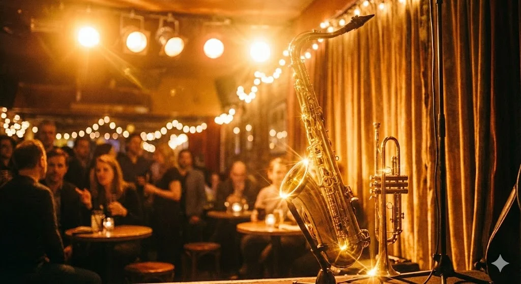 【金管奏者必見】サックス・トランペットの小規模ライブ演奏完全ガイド - アイキャッチ画像