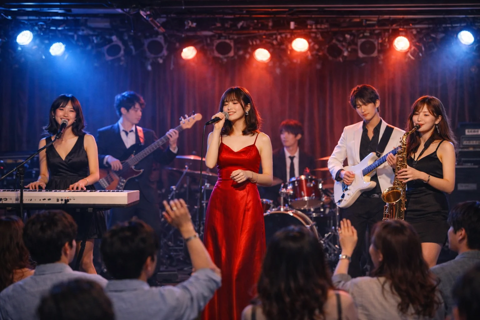 本文中:本番での演奏テクニックと注意点セクション