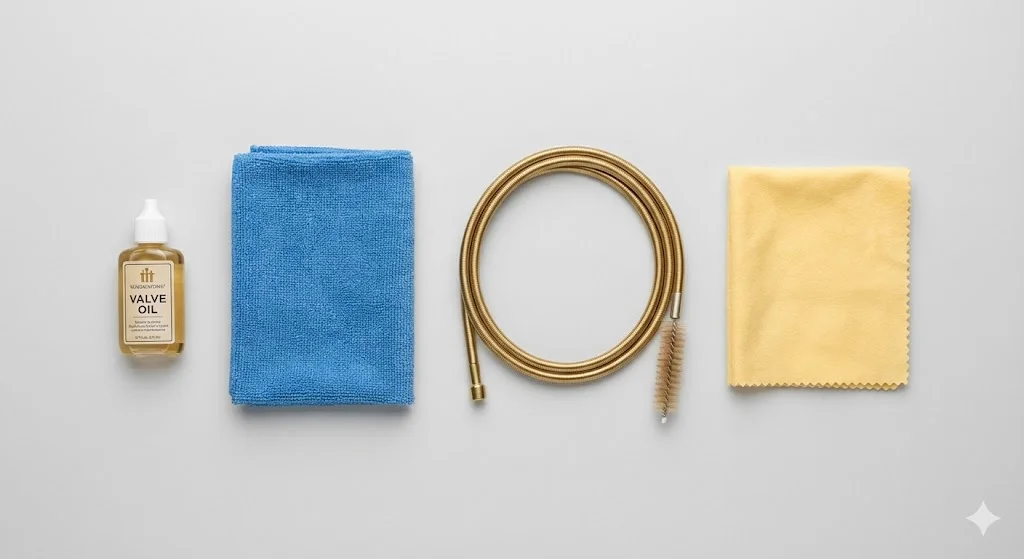 本文中:演奏後のメンテナンスと振り返りセクション