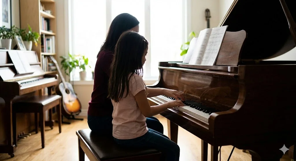 本文中:大手ピアノ教室のメリット・デメリットセクション