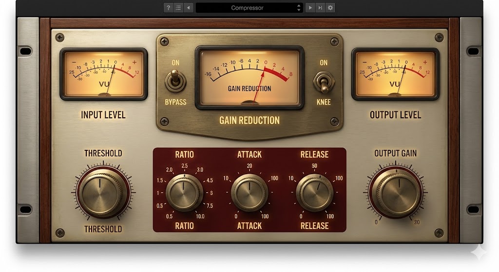 本文中：コンプレッサーセクション