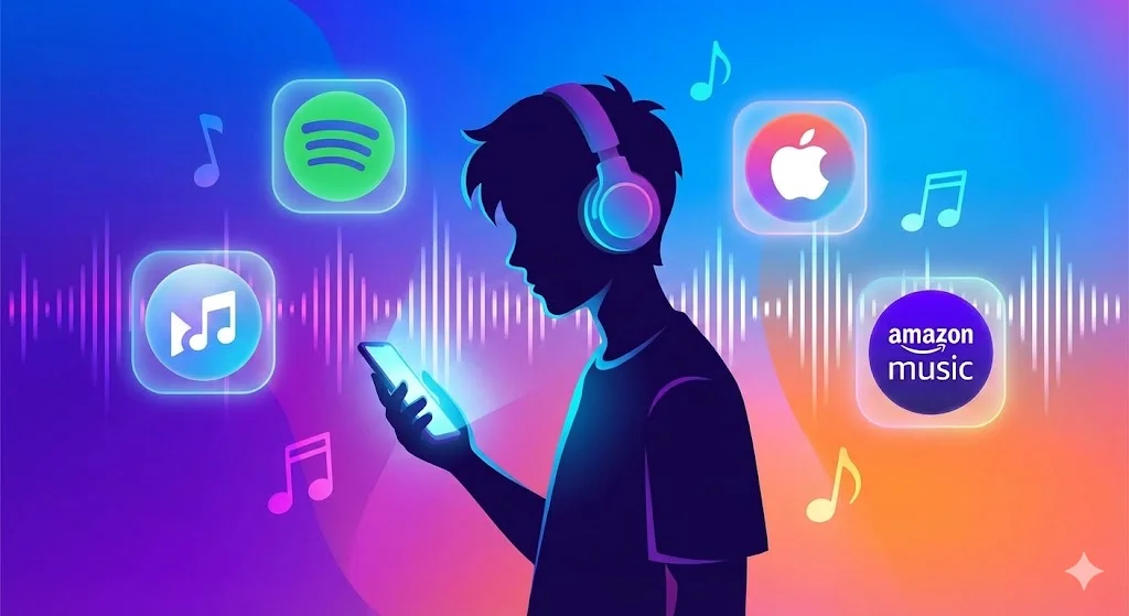 音楽サブスク学割比較 - アイキャッチ画像