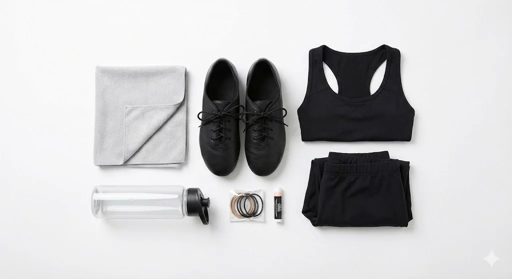 本文中:基礎知識セクション(必要な服装と持ち物)