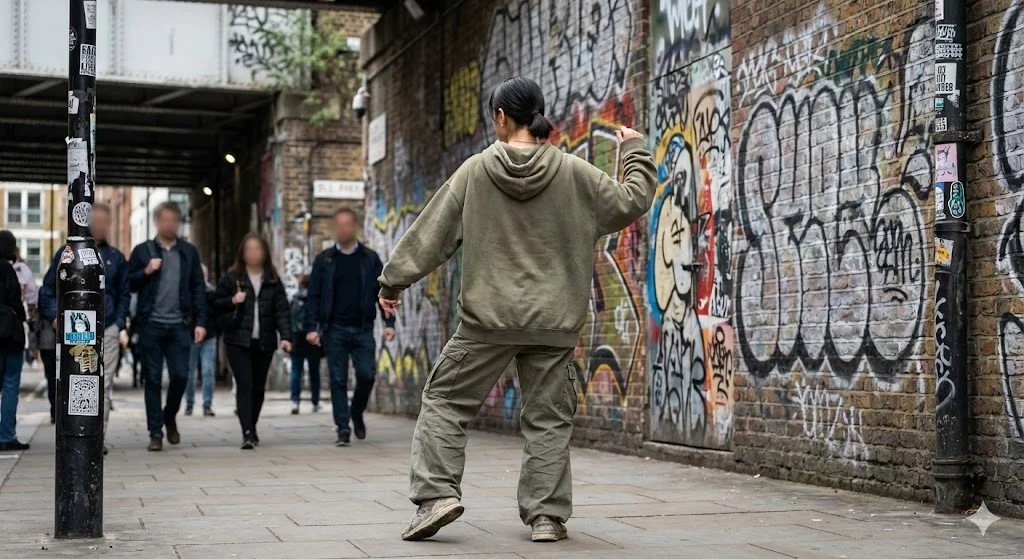 本文中:ストリートダンスとは?セクション