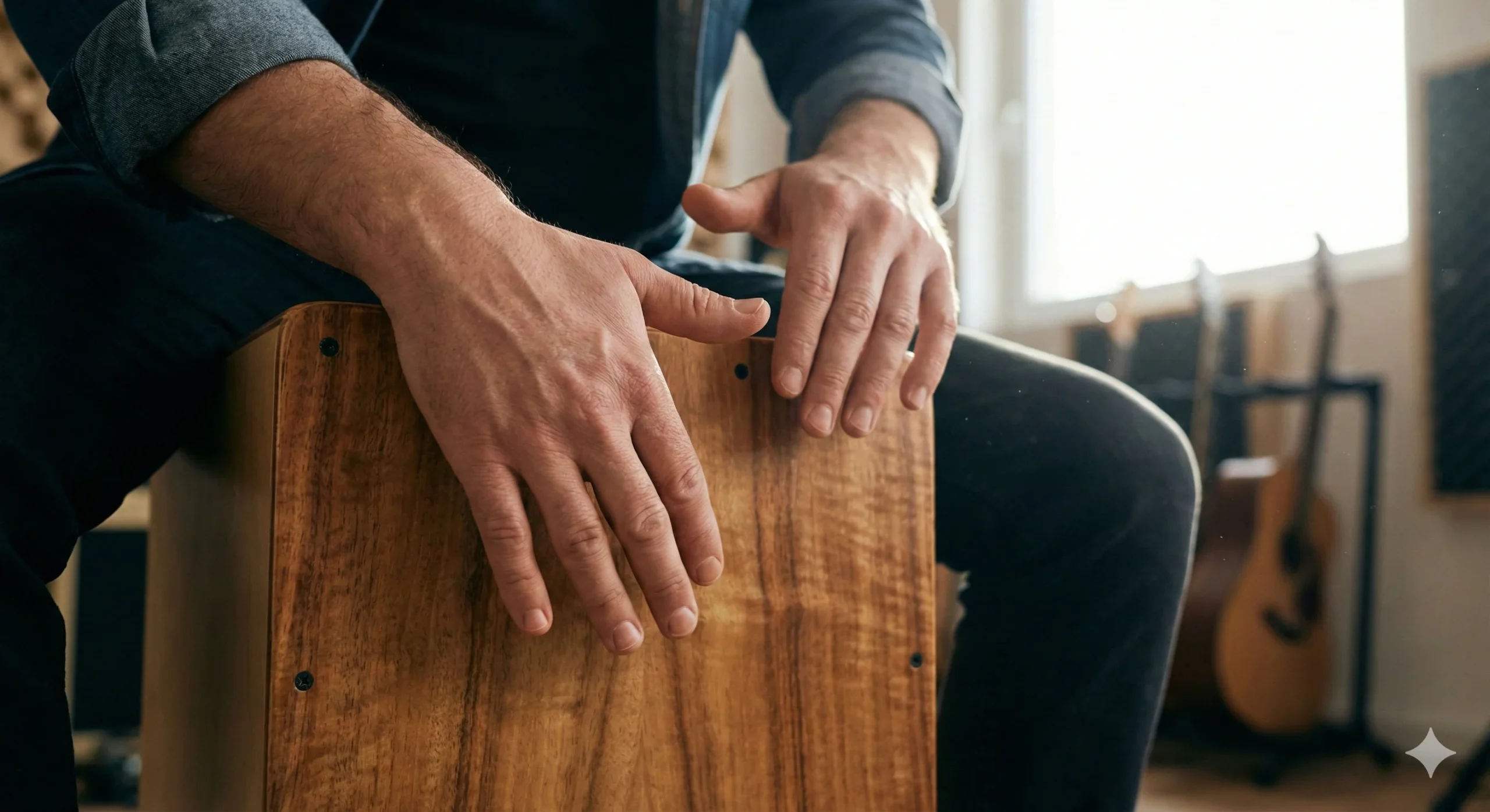 カホン初心者叩き方コツ - アイキャッチ画像