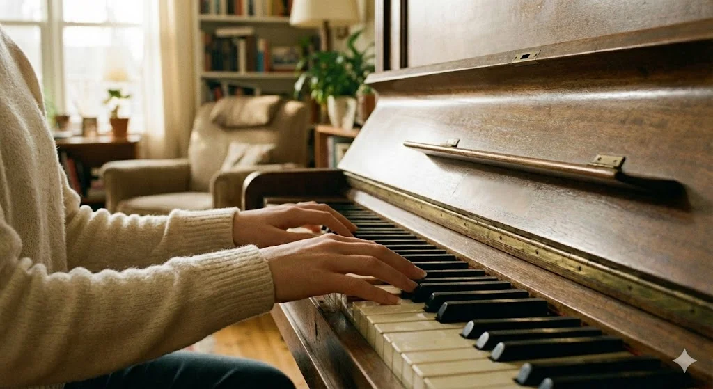 ピアノ大人始める - アイキャッチ画像