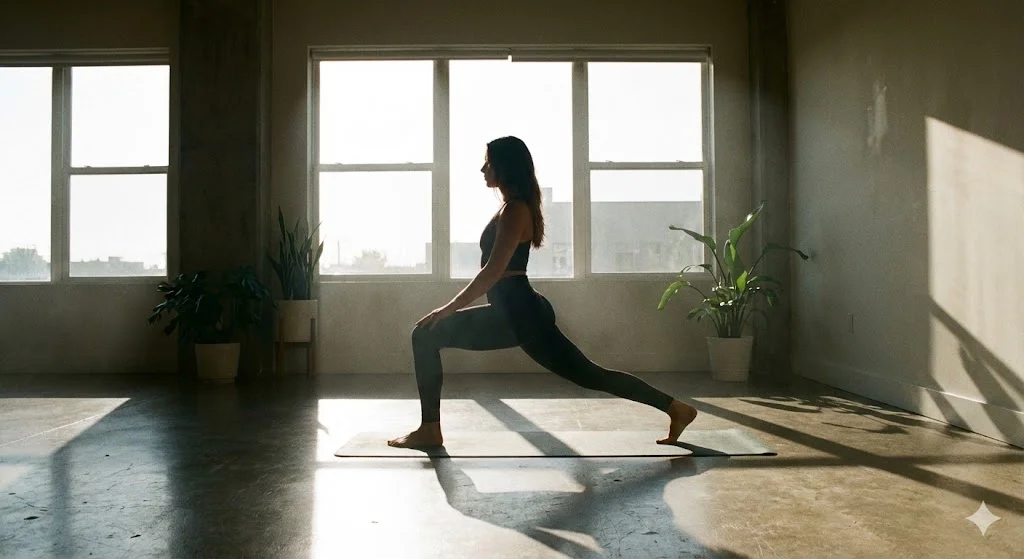 本文中：よくある悩みと解決法セクション（体が硬い悩みの部分）