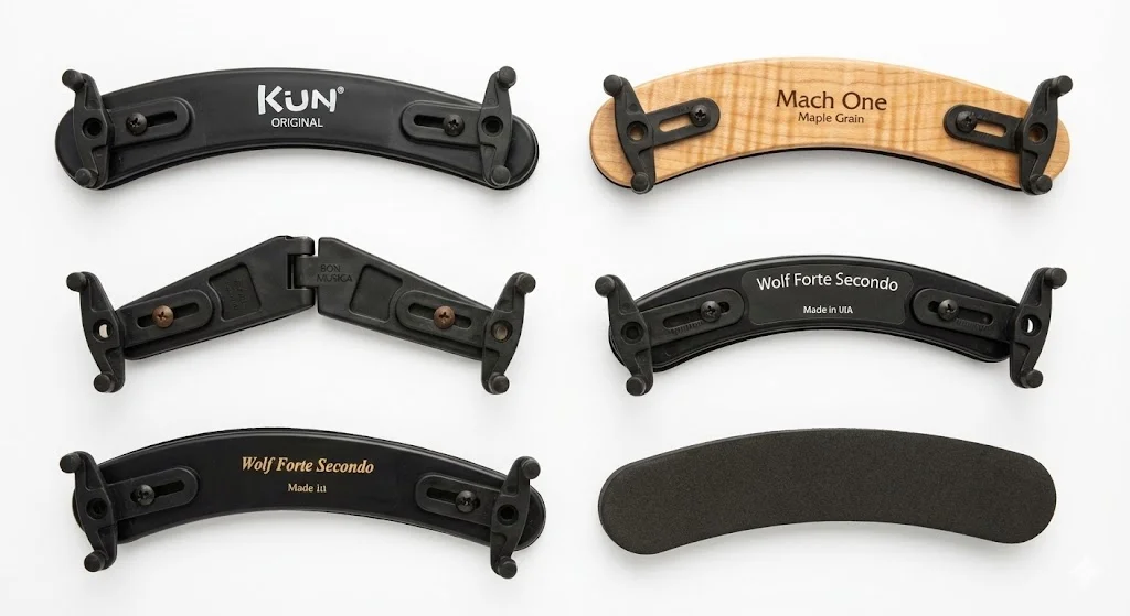 本文中：肩当ての種類セクション