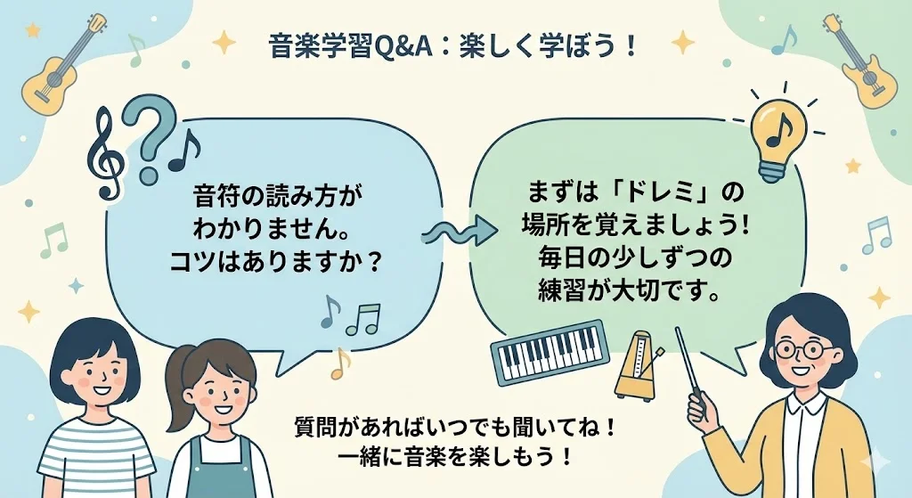 本文中：よくある質問セクション