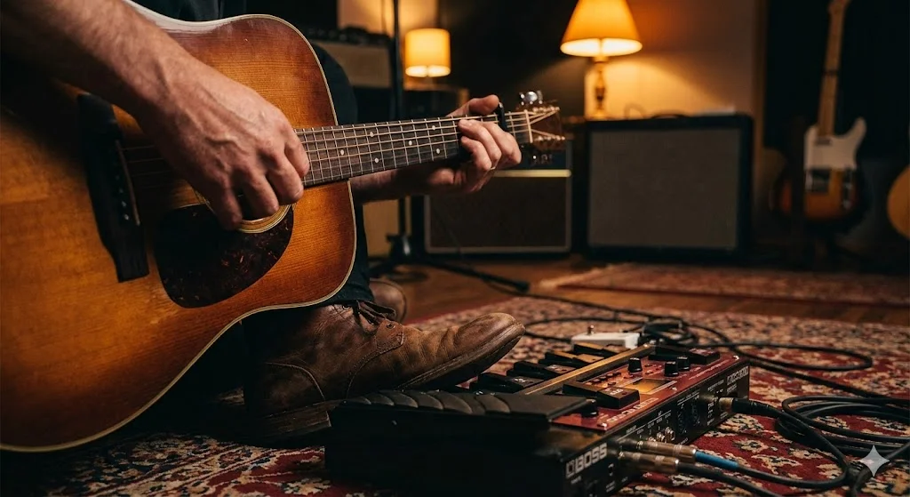 ループステーション使い方ギター弾き語り - アイキャッチ画像