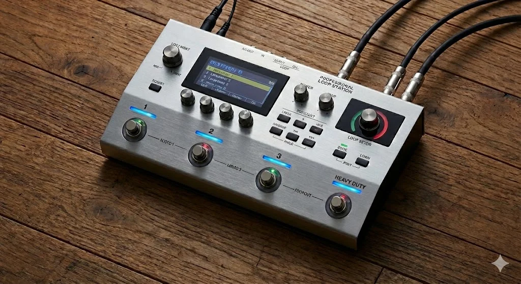 本文中:ループステーションとは?セクション