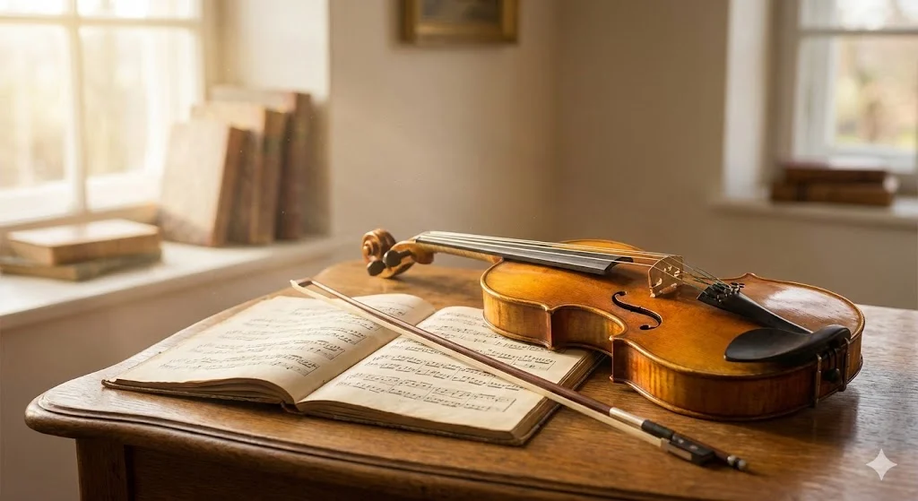 バイオリン大人始める40代 - アイキャッチ画像