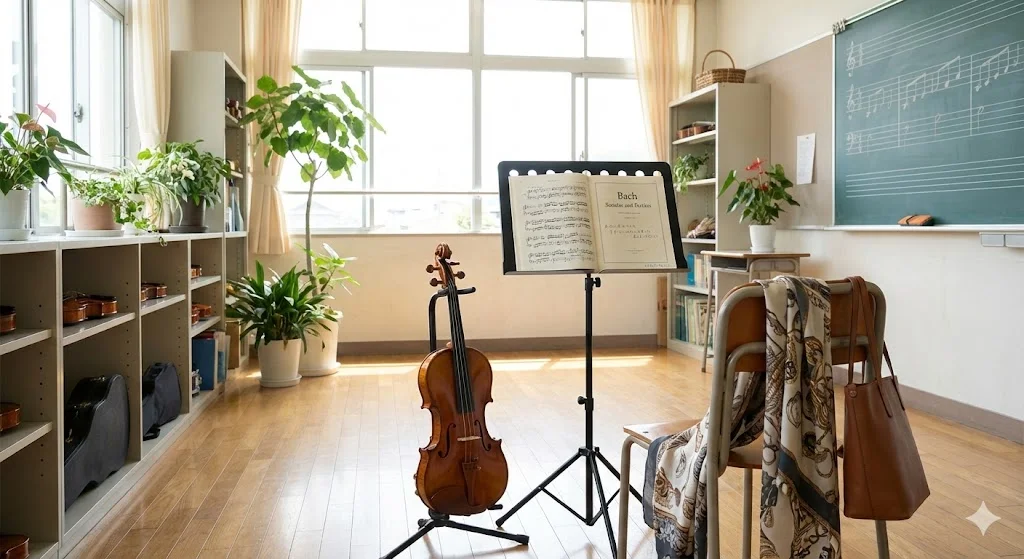 本文中:レッスンについてのセクション