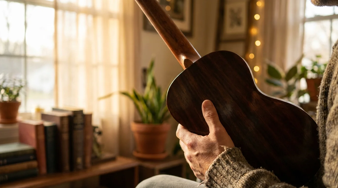 ウクレレ大人始める独学 - アイキャッチ画像