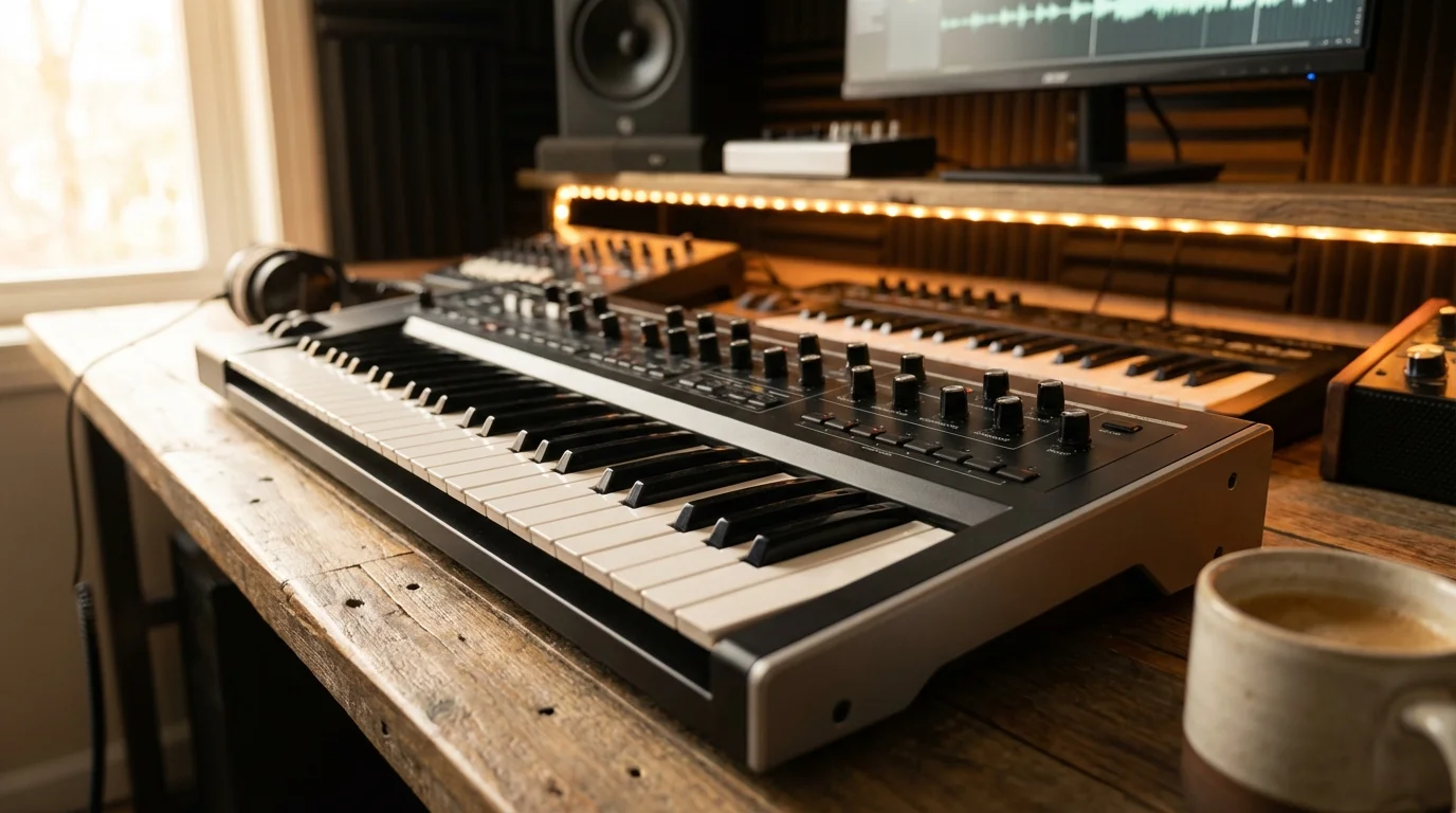 シンセサイザー初心者おすすめ - アイキャッチ画像