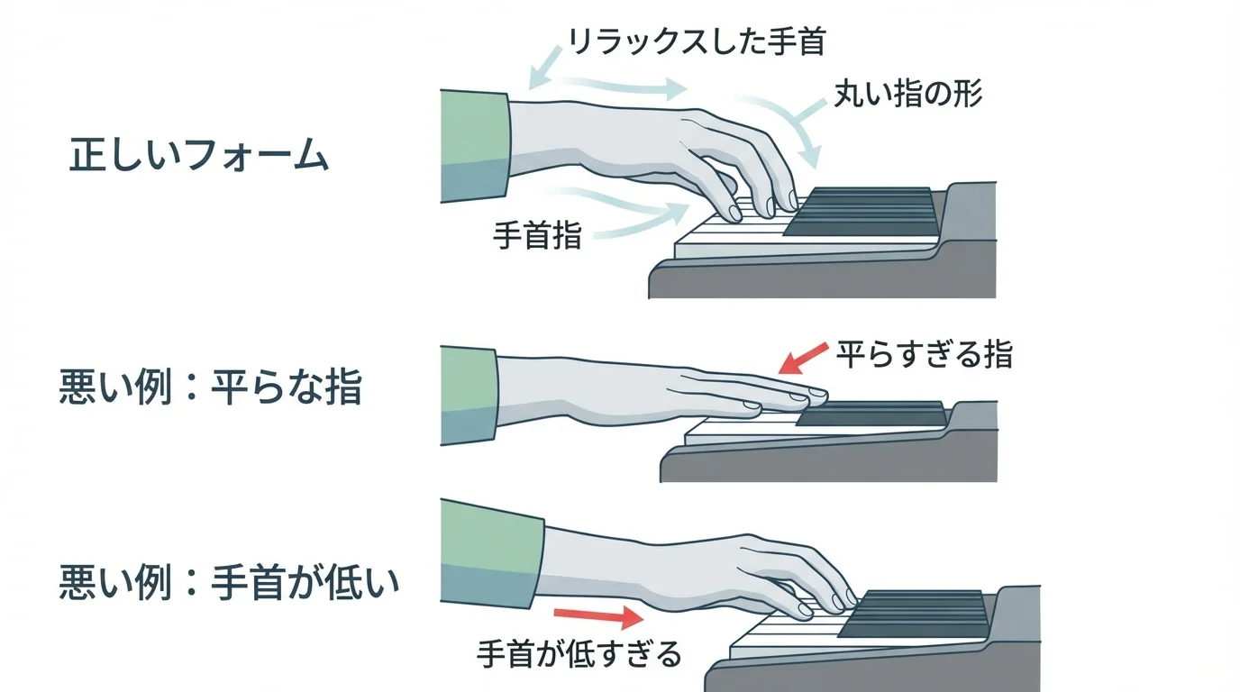 本文中：テクニックのセクション