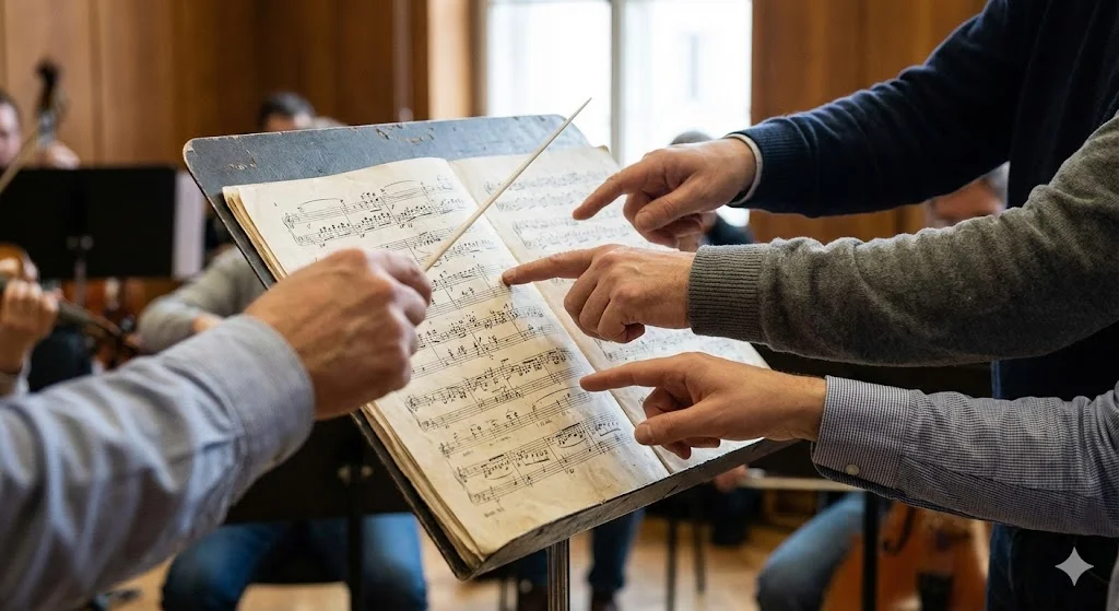 本文中：アンサンブル曲選びの基本的な考え方