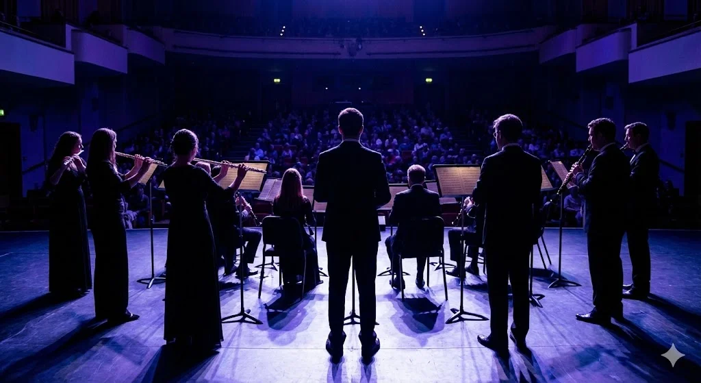 本文中：木管アンサンブル