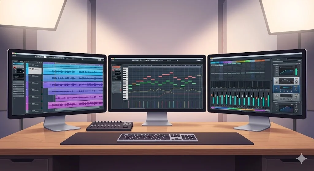 本文中：無料DAWソフトを選ぶ前にセクション