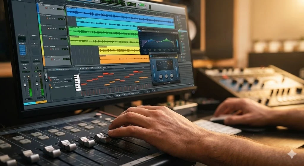 本文中：おすすめDAW紹介セクション