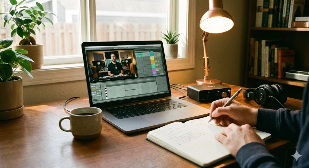 本文中：学習リソースセクション