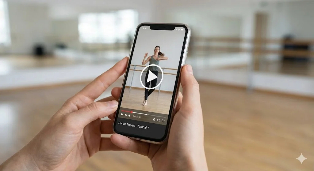 本文中：動画学習セクション