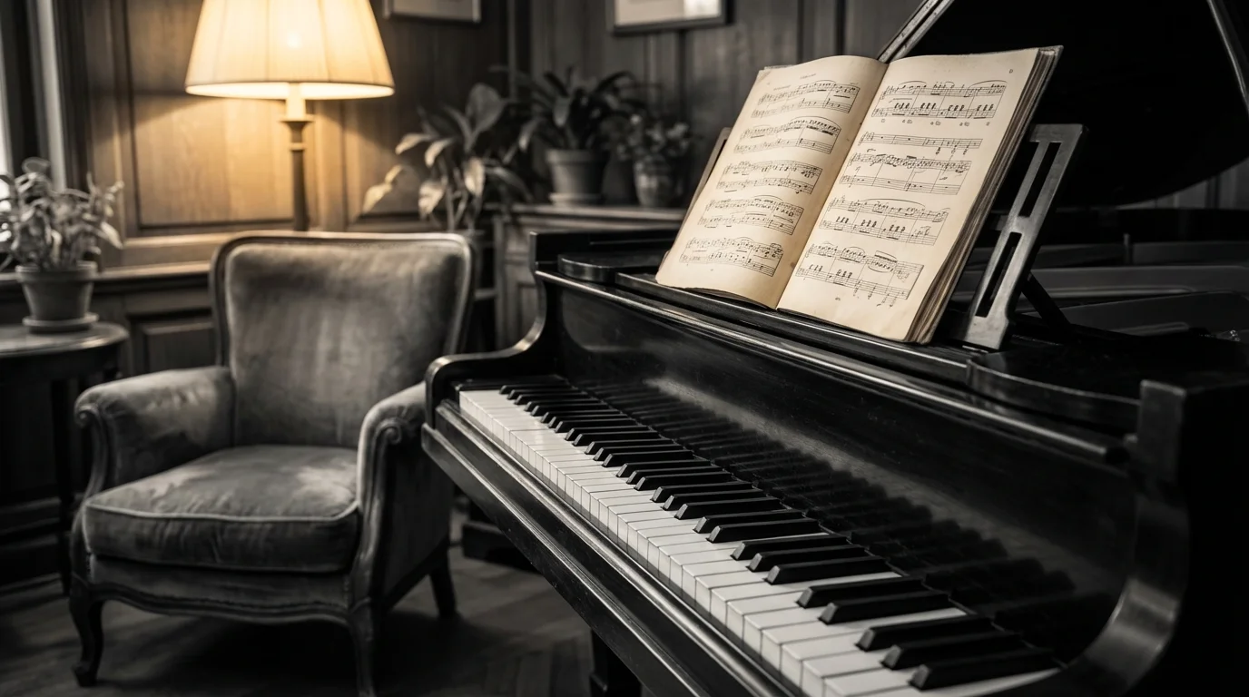 ピアノ練習曲中級クラシック - アイキャッチ画像