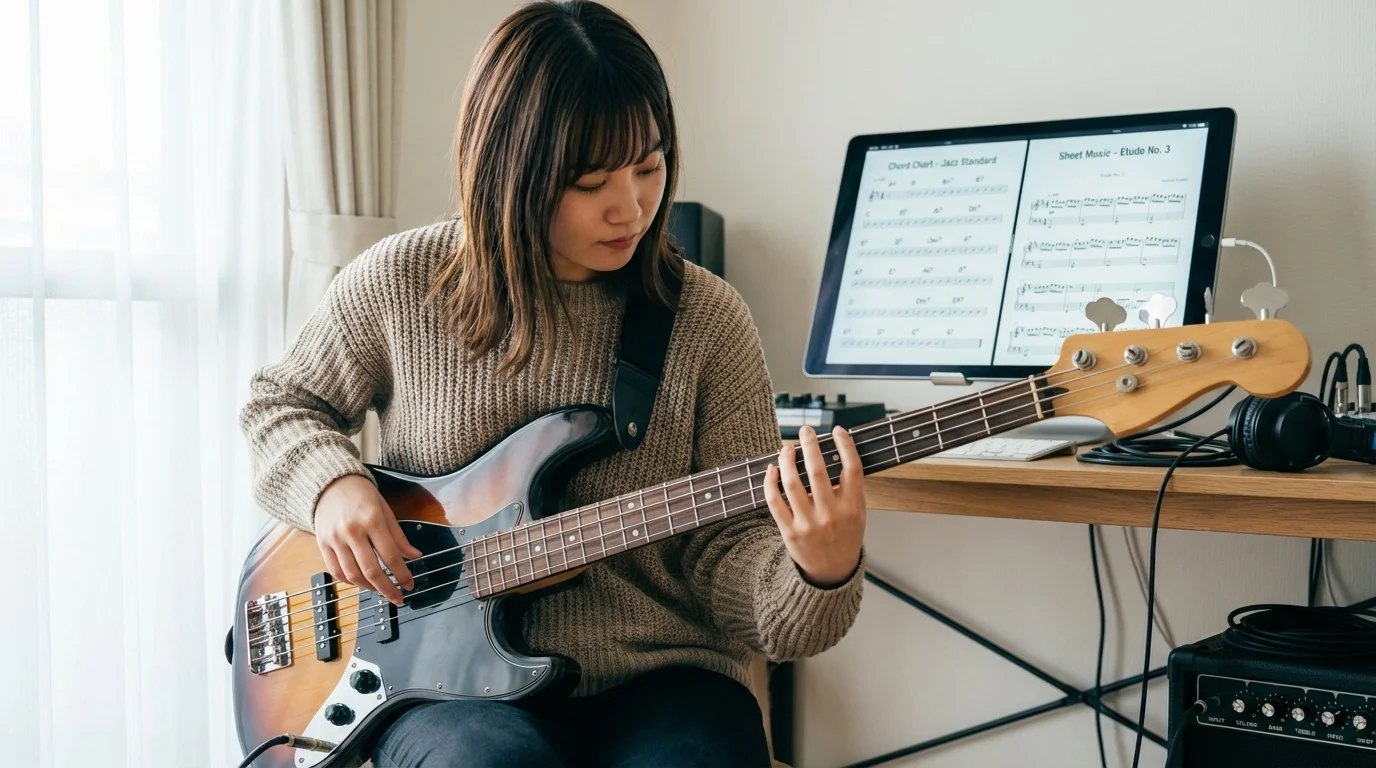 本文中：第3週目曲にチャレンジセクション