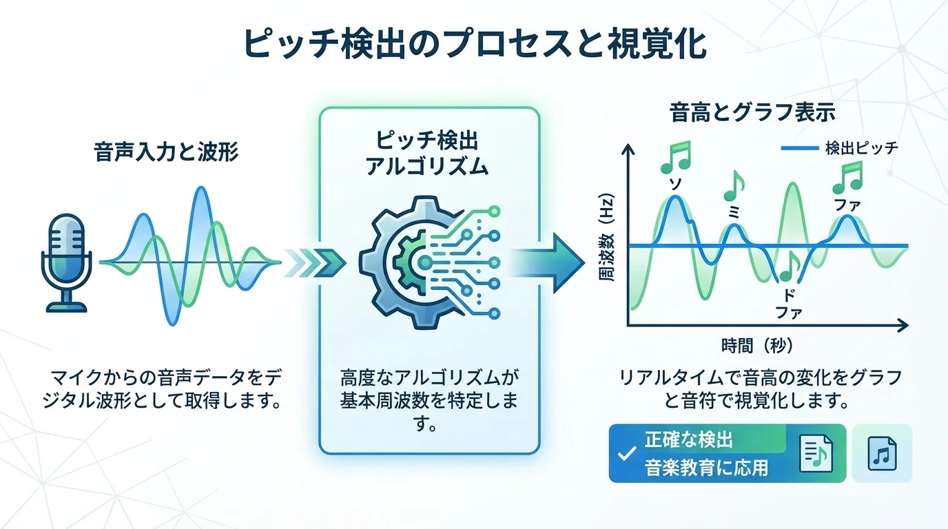 本文中：音程トレーニングの説明