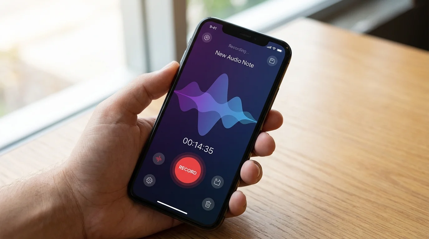 本文中：録音機能の活用
