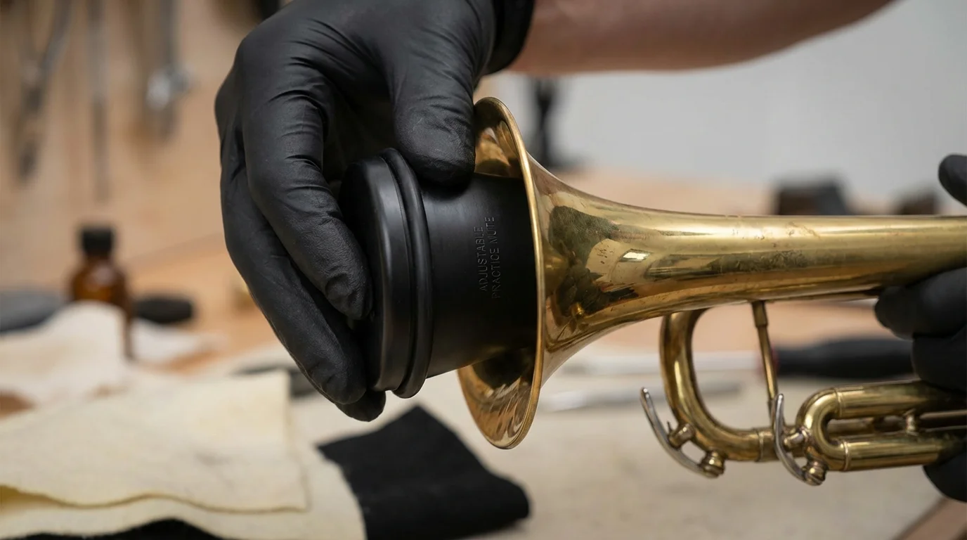 本文中:ミュート使用のセクション