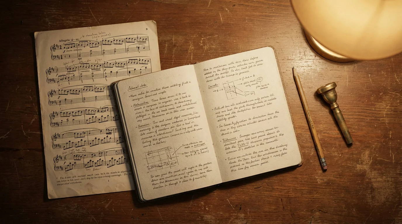 本文中:音を出さない練習のセクション