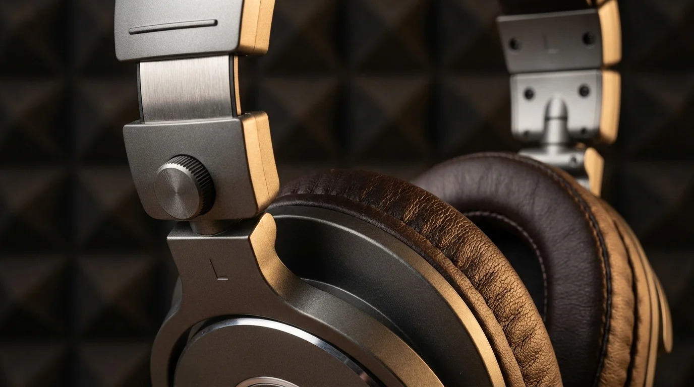 本文中：ミドルクラスヘッドホン紹介セクション