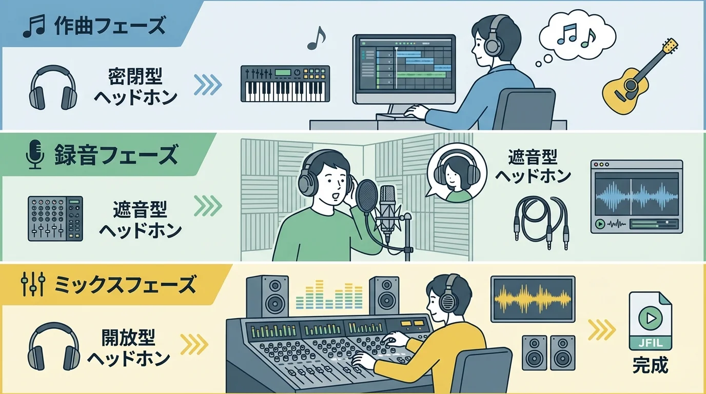 本文中：DTM環境に合わせた使い分けセクション