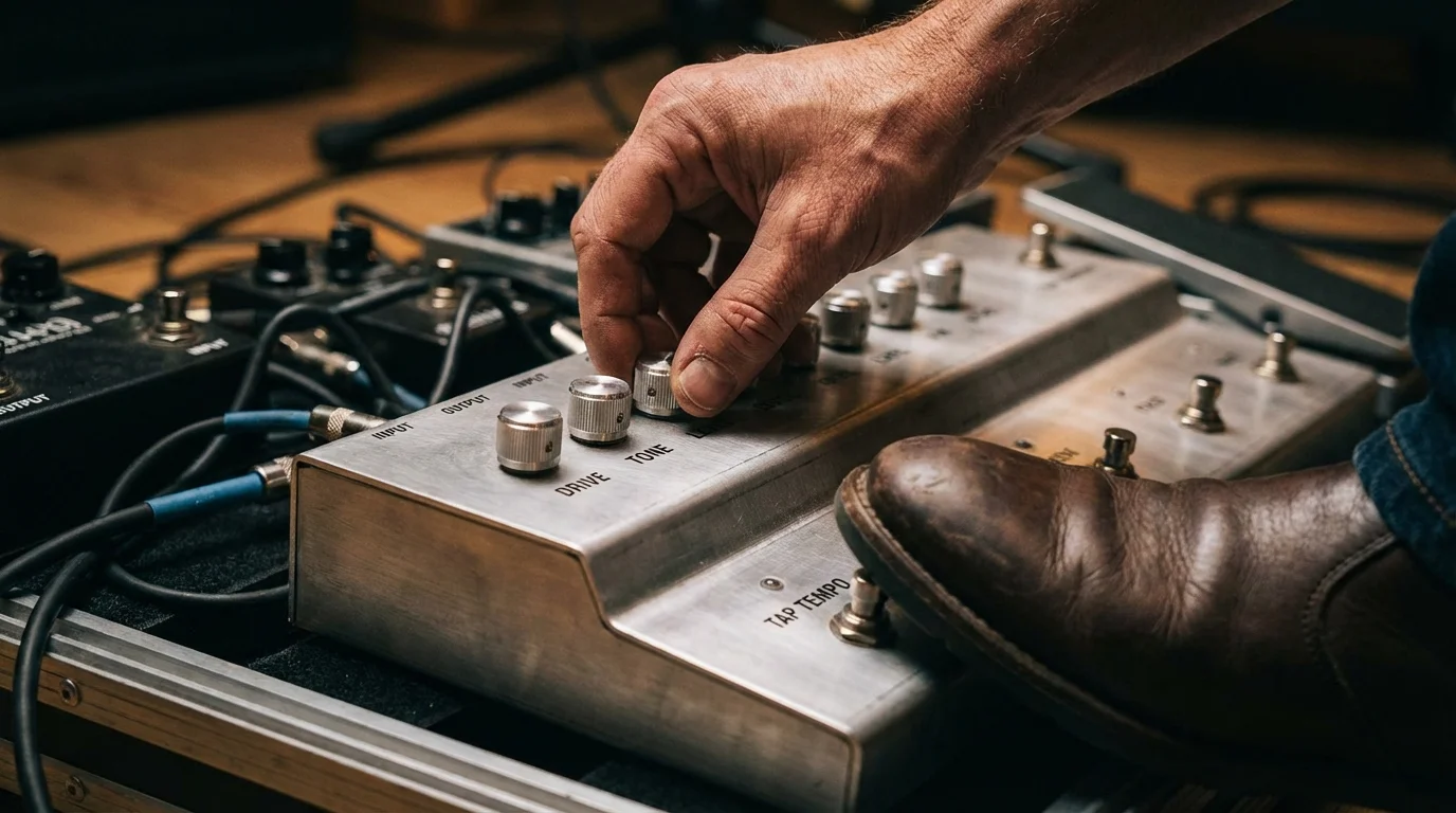 本文中：マルチエフェクターの基礎知識セクション