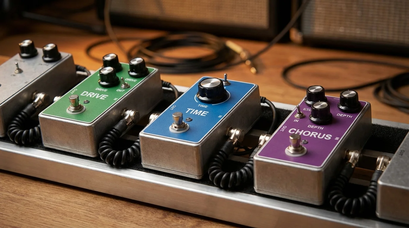 本文中:コンパクトエフェクターとは?セクション