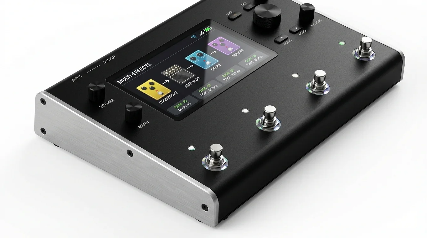 本文中:マルチエフェクターとは?セクション