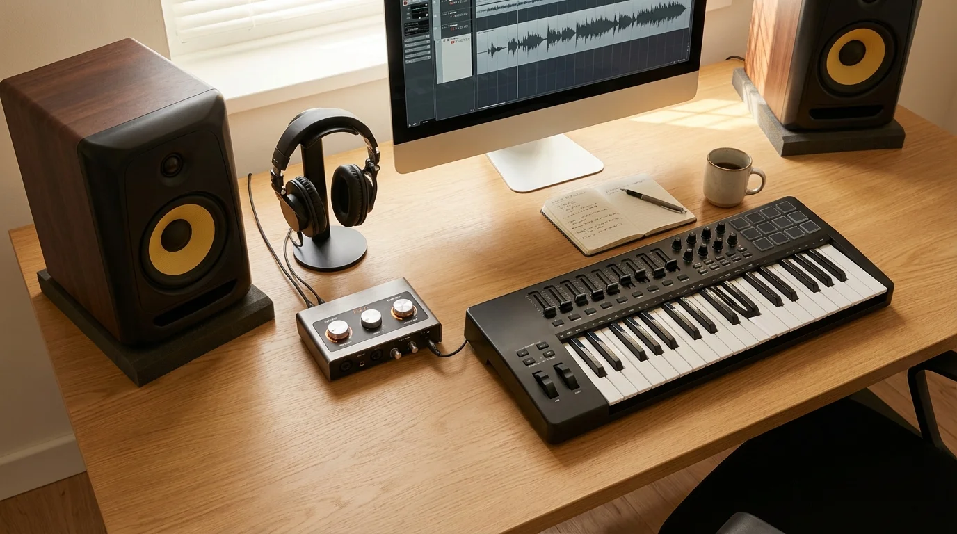 DTMスピーカーヘッドホンどっち - アイキャッチ画像