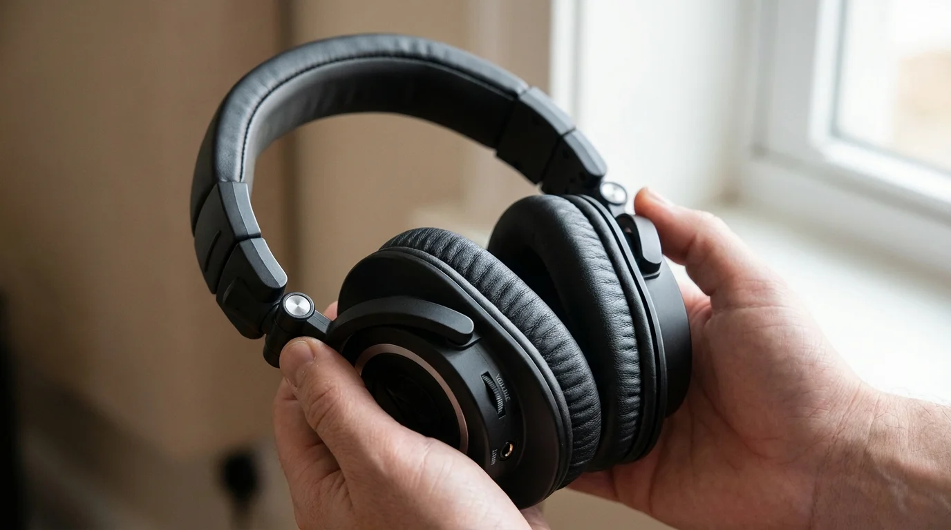 本文中:ヘッドホンのメリットセクション