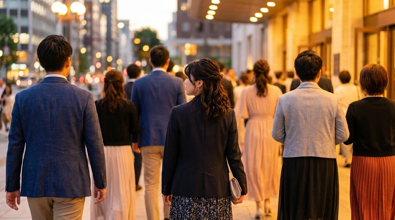 本文中:服装例セクション