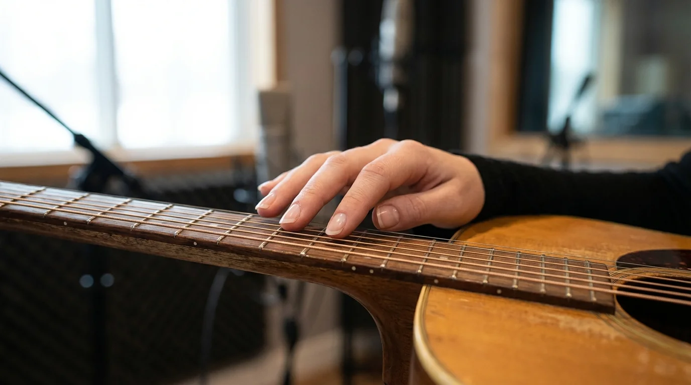 アコギ指弾き爪長さケア - アイキャッチ画像