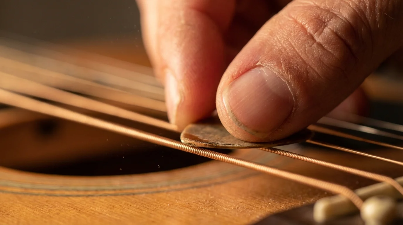 本文中:なぜ指弾きには爪が重要なのか セクション