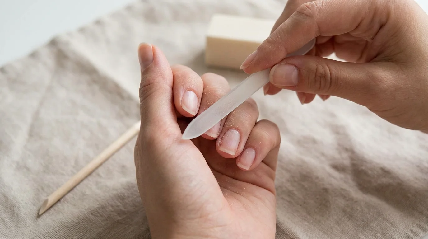 本文中:爪の形の整え方 セクション