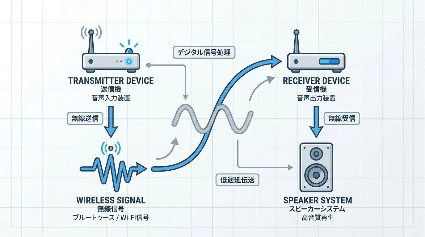 本文中:ワイヤレスシステムとは?セクション