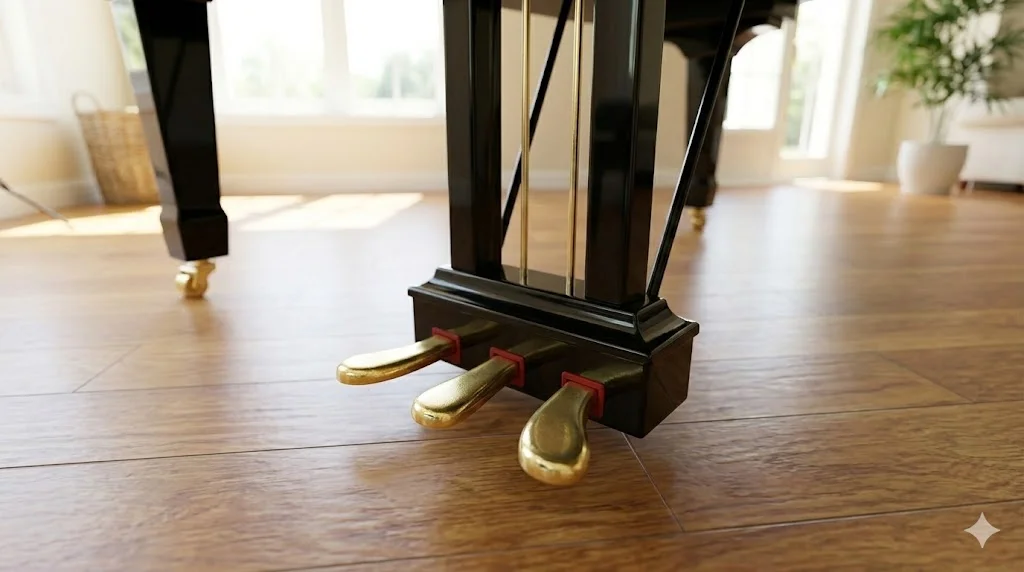 本文中：ペダルの種類と役割セクション