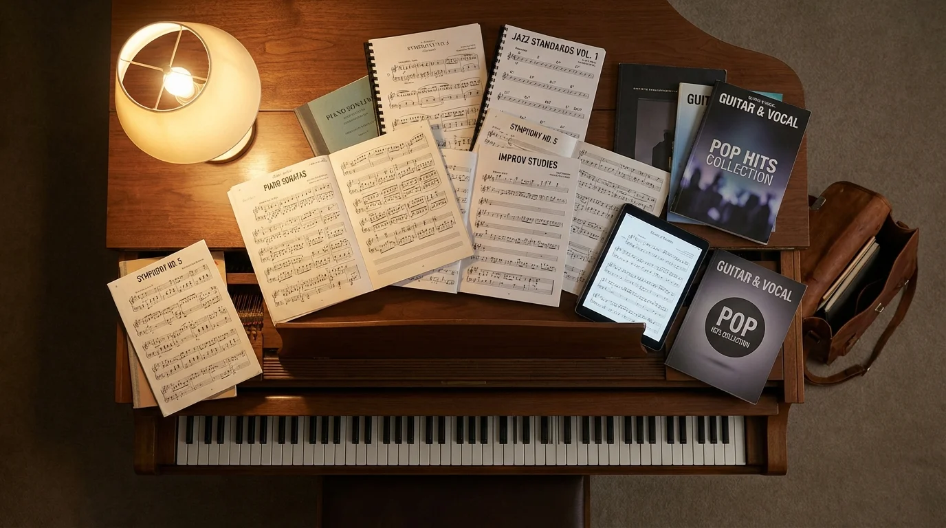 本文中：多様なジャンルへの挑戦セクション