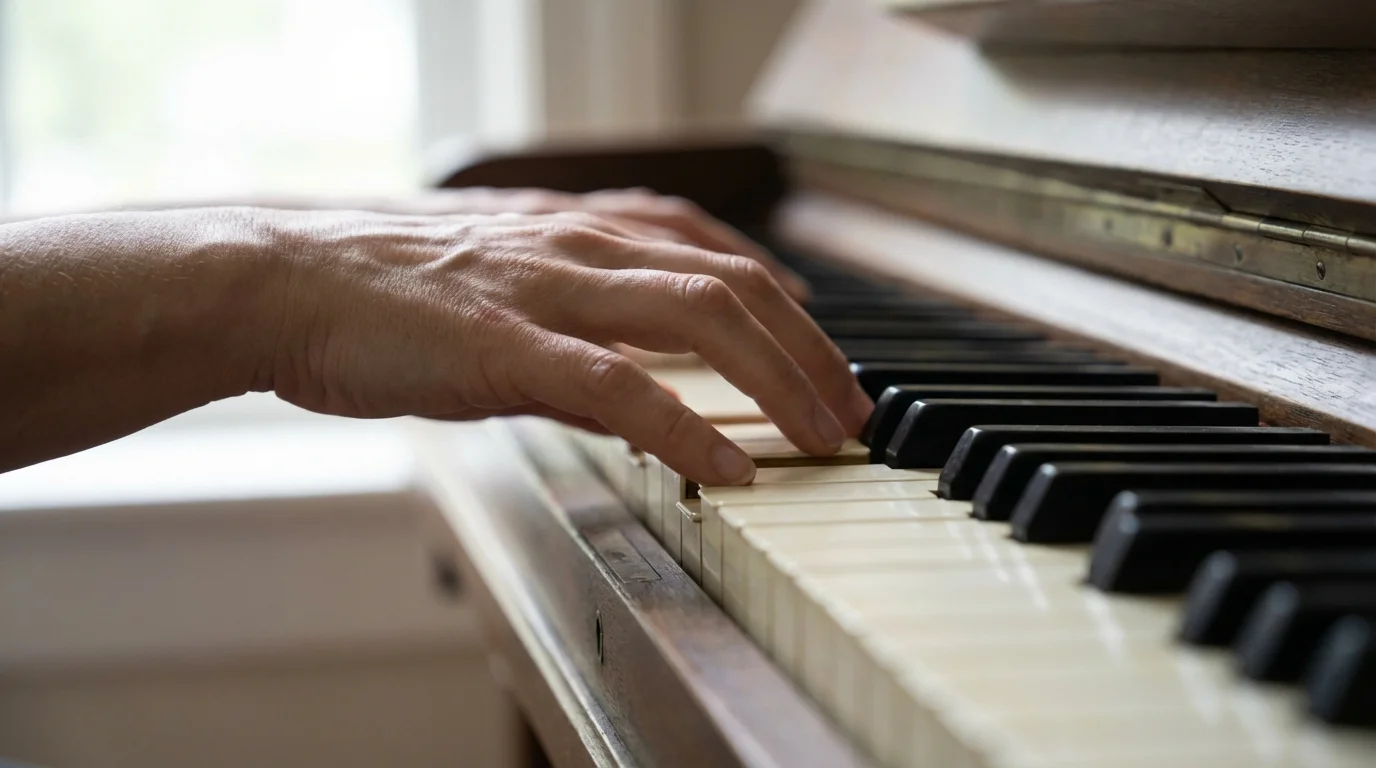 本文中：打鍵音を減らすテクニックセクション