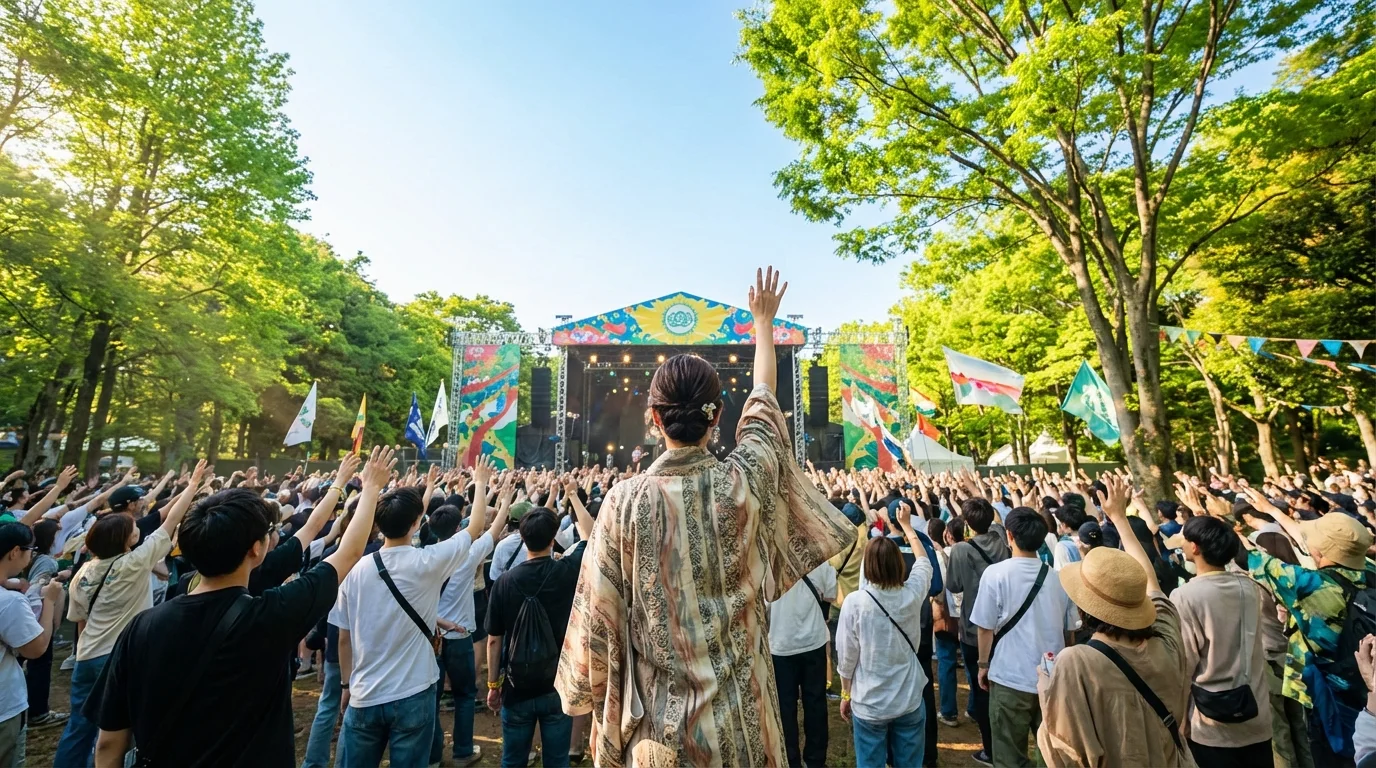 フェス持ち物春 - アイキャッチ画像