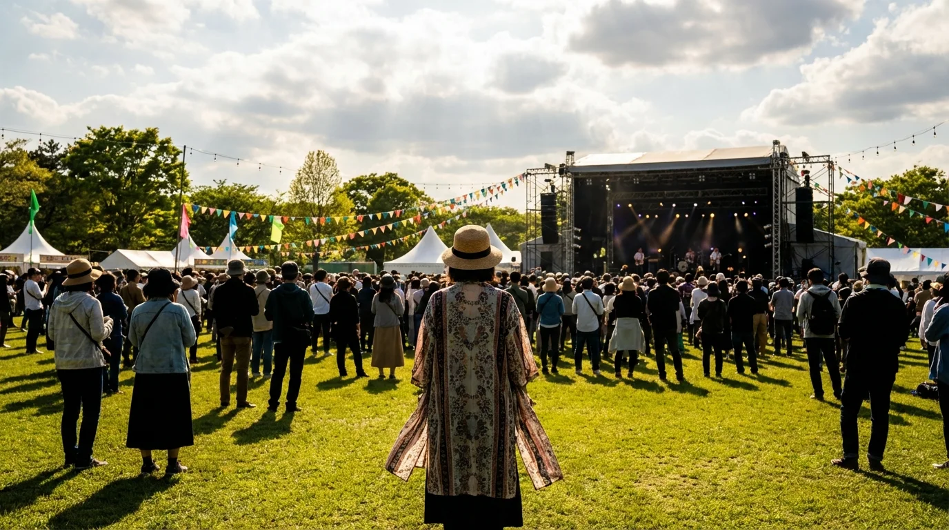 本文中:春フェスならではの特徴セクション